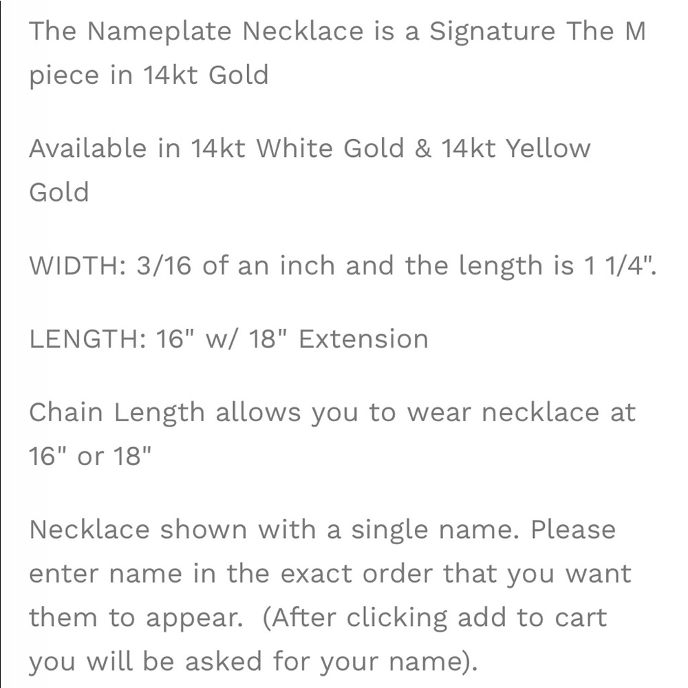 14k Rose Gold “Caro” Caroline not Carrie Nickname - Picture 7 of 16